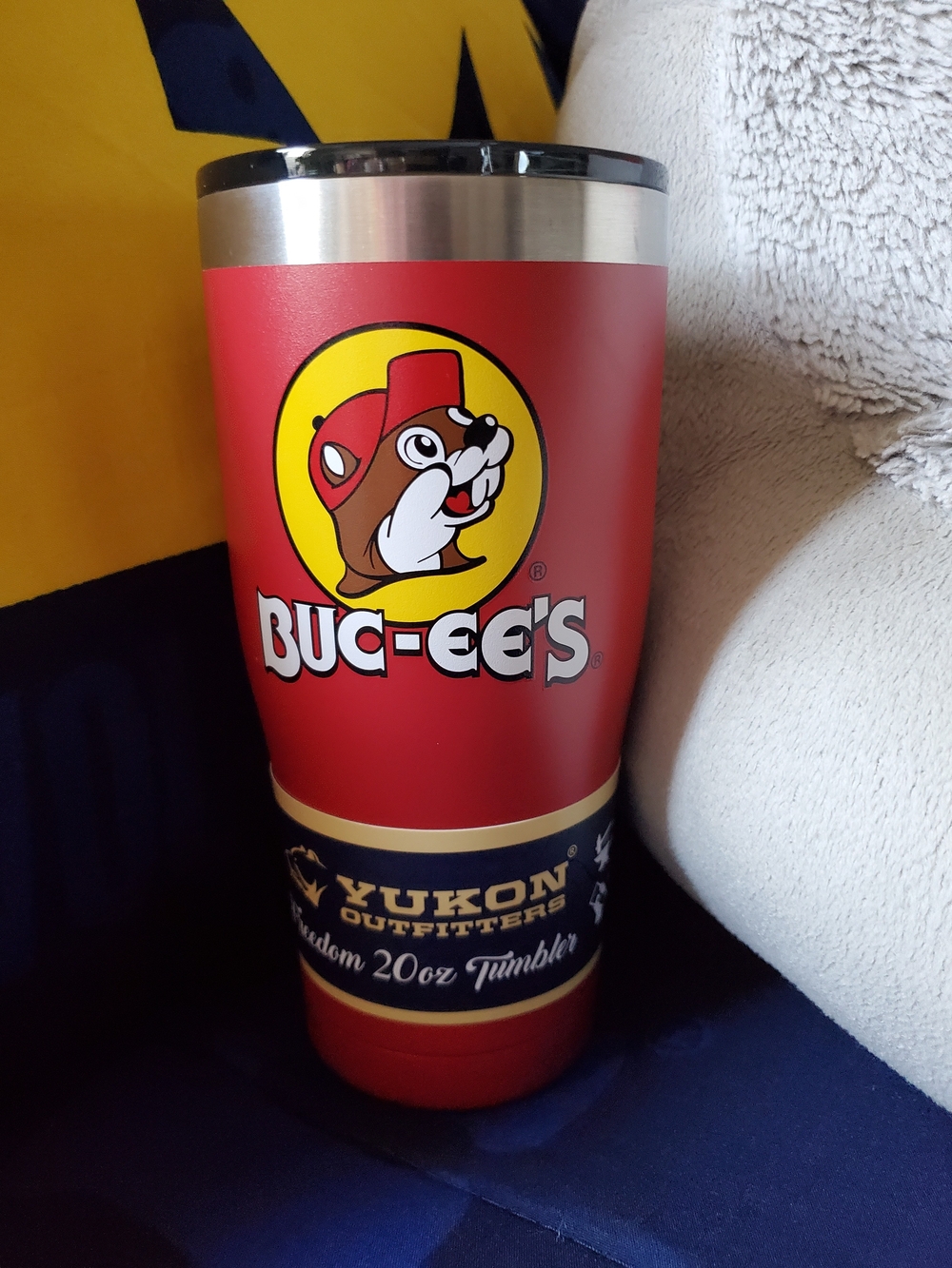 Buc-ee's Red Yukon Outfitters 20oz Tumbler - Insulated Travel Cup